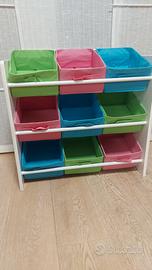 Mobile porta giocattoli