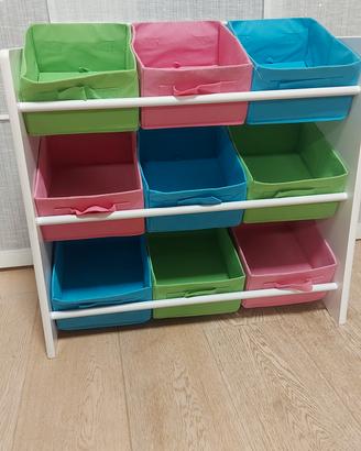 Mobile porta giocattoli