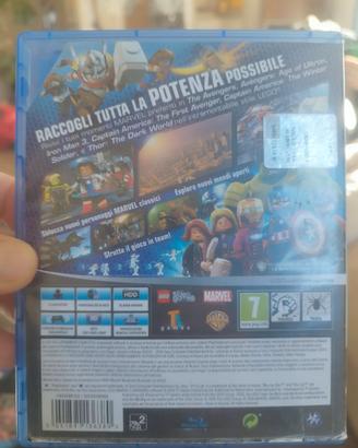Ps4 o ps5 lego Avengers