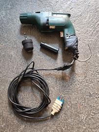 Trapano avvitatore elettrico completo Makita