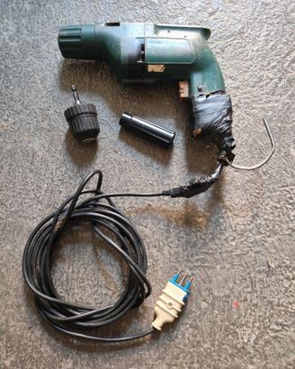 Trapano avvitatore elettrico completo Makita