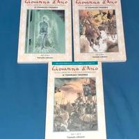 Fumetti manga serie yamato Giovanna D'Arco n.1,2,3