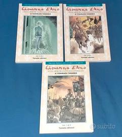 Fumetti manga serie yamato Giovanna D'Arco n.1,2,3
