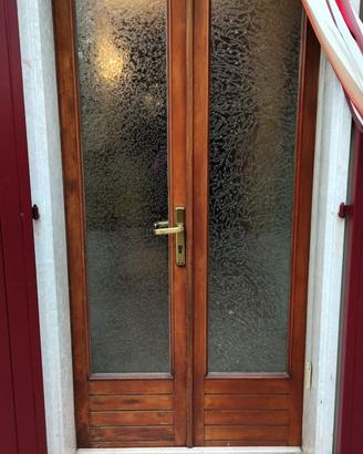 Due porte da interno - Vetrocamera