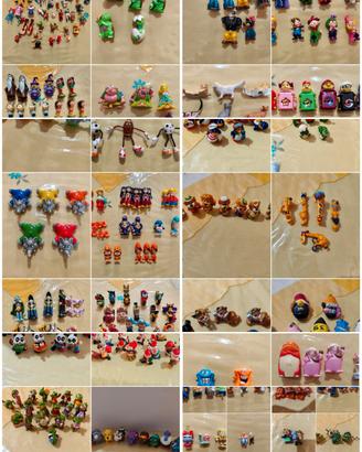Kinder Lotto - centinaia si sorpresine vintage 90'