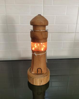 lampada faro marittimo da collezione