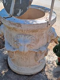 pozzo  in  cemento  trapani  no spedizione 
