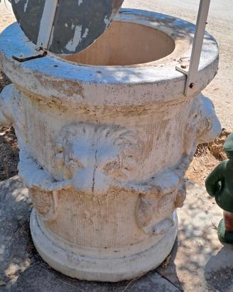 pozzo  in  cemento  trapani  no spedizione 