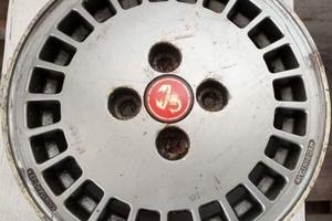 Cerchi in lega UNO TURBO Antiskid 13 pollici