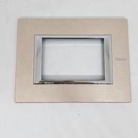 Placca BTicino Axolute Titanio HA4803NX 3mod