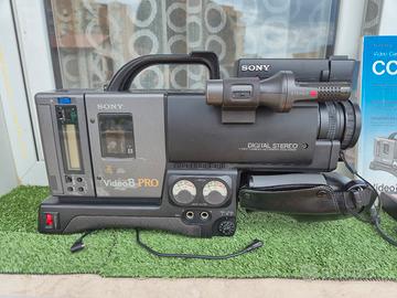 Sony CCD-V200E Video8 Vintage Bundle