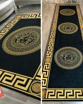 Set tappeto e passatoia medusa design nuovo