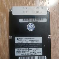 hard disk vintage apple