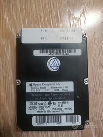 hard disk vintage apple