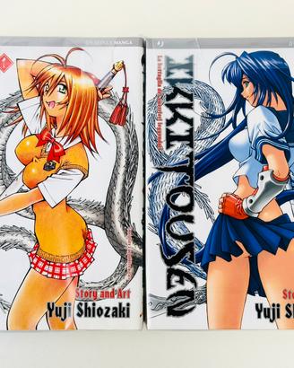 Ikkitousen Manga