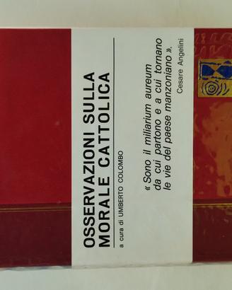 storia" osservazioni sulla morale cattolica"