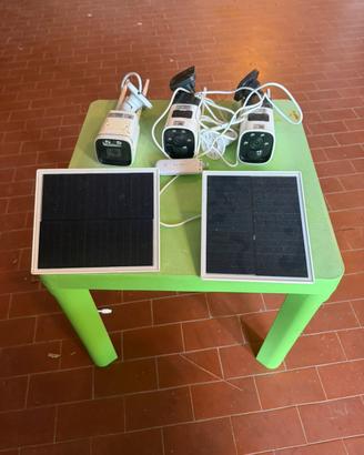 Set di 3 telecamere