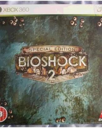 BioShock e bioshock 2 pal limited edition Xbox 360