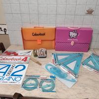 Kit completo disegno tecnico per scuola