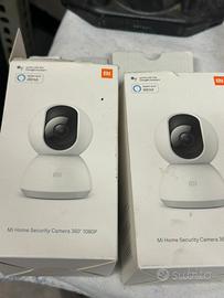 4 telecamere  mi home security  camera 360 1080