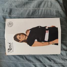 Fascia porta bebè koala baby care nera