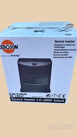Stufa portatile Kero Sun LC 3000 black by TOYOTOMI