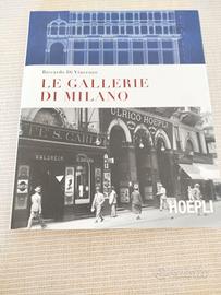 Libro le gallerie di Milano 