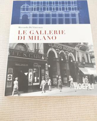 Libro le gallerie di Milano 
