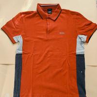 Polo BOSS Paddy colore  Rosso