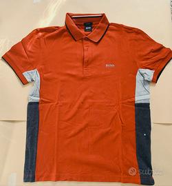 Polo BOSS Paddy colore  Rosso