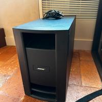 Subwoofer bose home theater