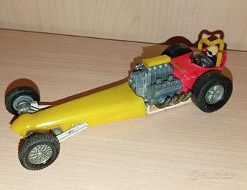 Modellino auto Dinky Toys dragster - anni 70