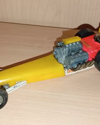 Modellino auto Dinky Toys dragster - anni 70