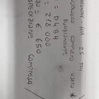 MONOBLOCCO COMPLETO HYUNDAI-KIA 2.5 TDI