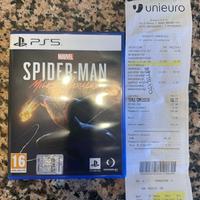 Gioco Spiderman PlayStation 5