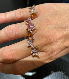 Swarovski set anelli Lilia Ring Set originale