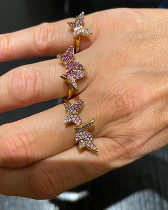 Swarovski set anelli Lilia Ring Set originale