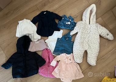 Lotto vestiti bambina 0-6 mesi | Box da 7,5 kg
