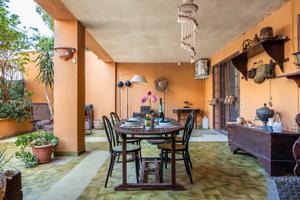 Appartamento in villa all'Addaura 