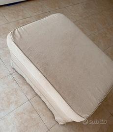 Pouf Ikea contenutore