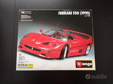 Ferrari F50 Mai montato