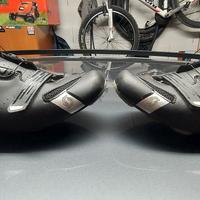 Scarpe Scott 45 e pedali Look Neo Classic