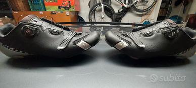 Scarpe Scott 45 e pedali Look Neo Classic