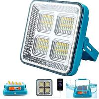 MINI FARO DA LAVORO SOLARE IP66 LUCE LED