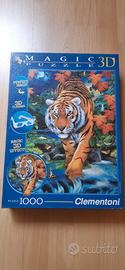 Puzzle 3D da 1000 pezzi Clementoni