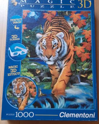 Puzzle 3D da 1000 pezzi Clementoni