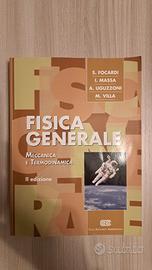 Libro fisica generale meccanica e termodinamica