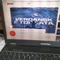 emachines E 728 non funzionante 