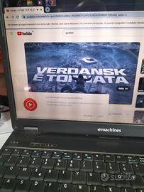 emachines E 728 non funzionante 