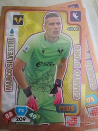 4 FIGURINE PANINI ADRENALYN 2020-21 VERONA